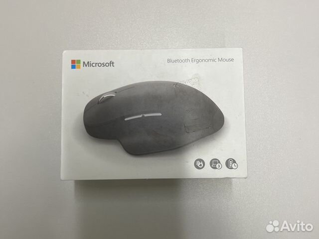 Мышь Microsoft Bluetooth Ergonomic купить в Москве с доставкой ...