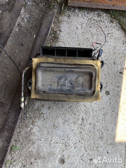 Печка ваз 2106 медь