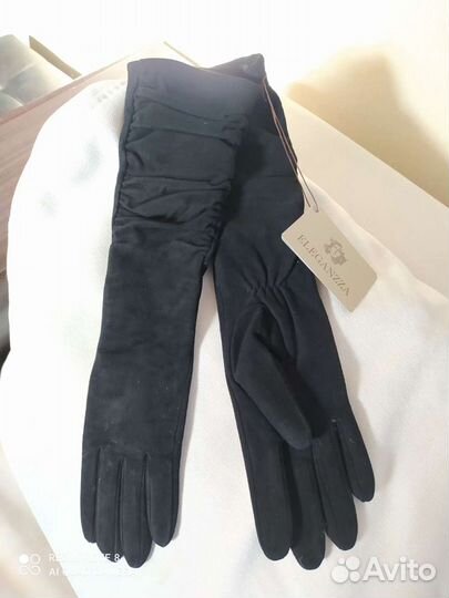 Перчатки Eleganzza натуральные новые