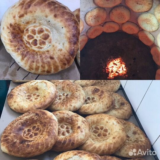 Тандырные лепешки