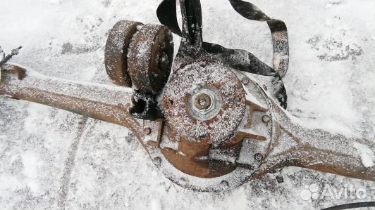 Мост задний hyundai H1 (starex) 2 (3AD02L801)