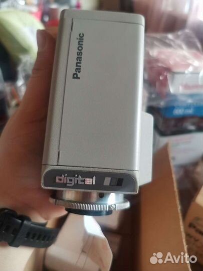 Камеры видеонаблюдения panasonic wv-bp332ee