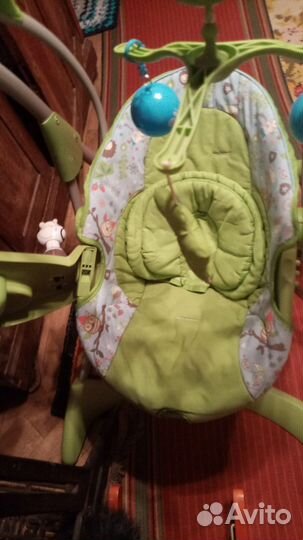 Детские качели шезлонг