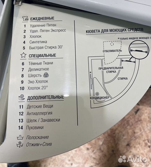 Стиральная машина Hotpoint Ariston 7 кг