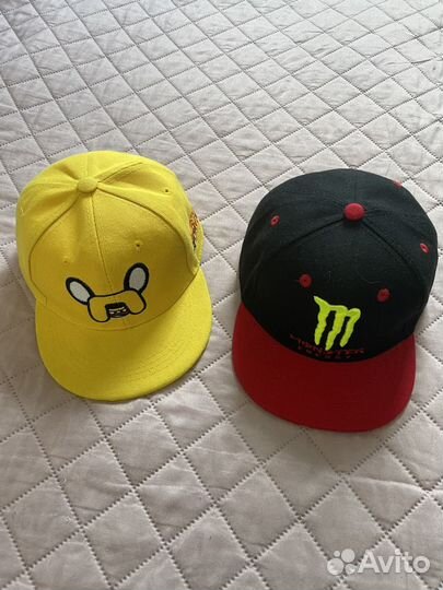 Бейсболка кепка с прямым козырьком