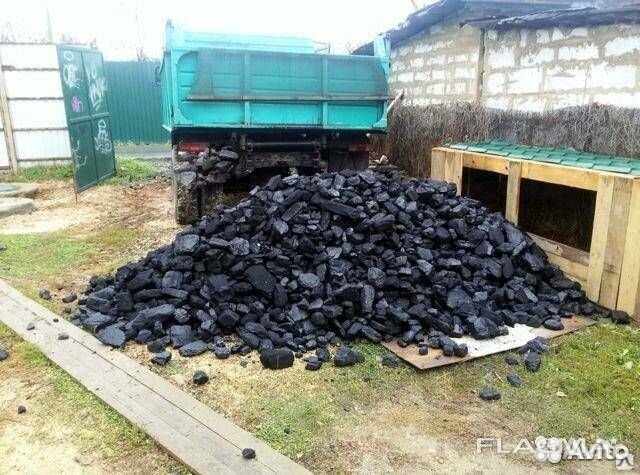 Уголь: Дпк,Орех,Сортовой.Доставка валом, в мешках