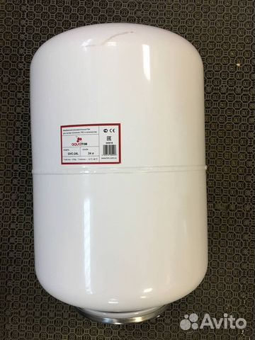 Бак расширительный мембранный Белый 24 л