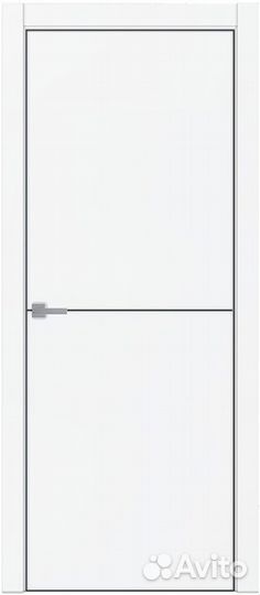 Дверь межкомнатная глухая новая