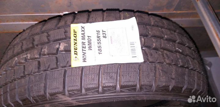 Dunlop SP Winter Maxx WM01 185/55 R16