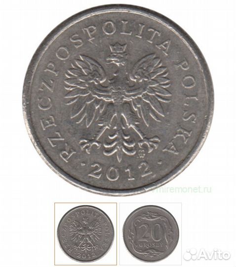 Монеты разных стран