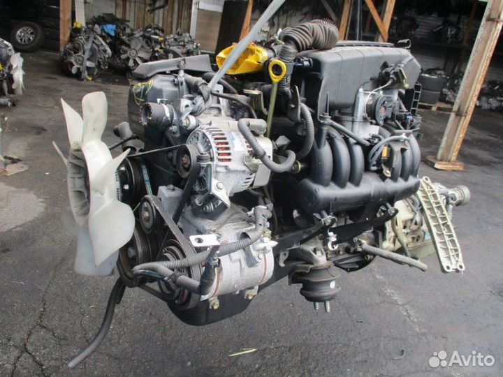 Двигатель Kia Carens