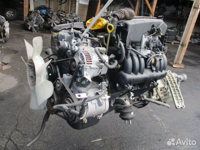 Двигатель Kia Carens