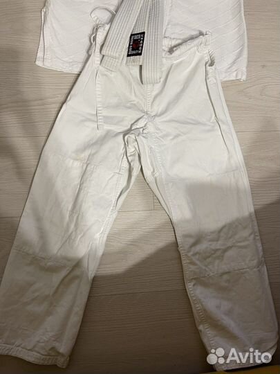 Кимоно дзюдо Outshock + синяя самбовка