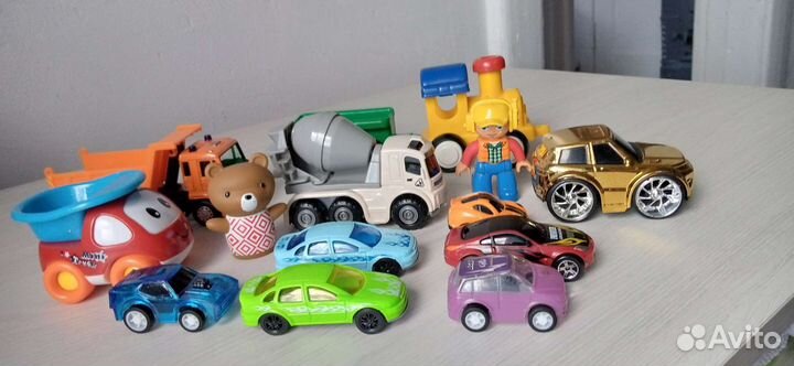 Игрушки для мальчика пакетом