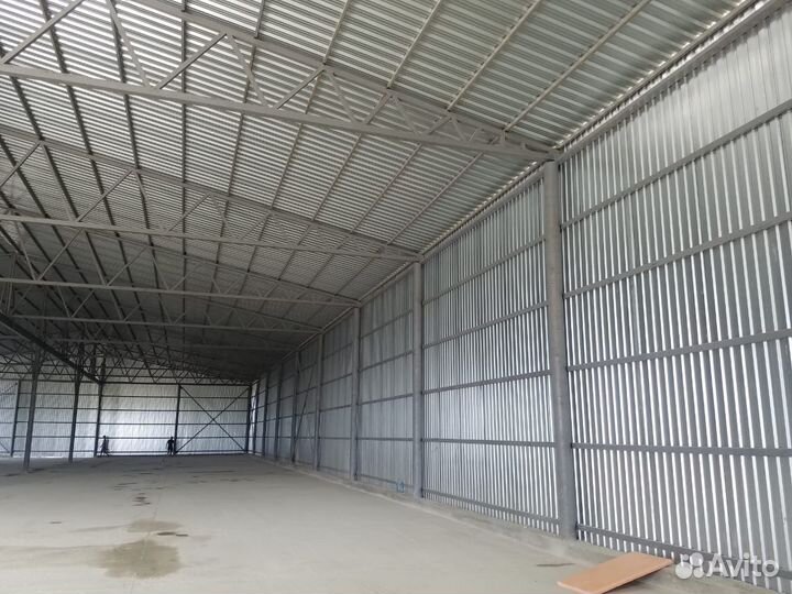 Строительство ангаров, магазин