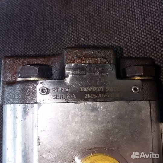 Гидронасос parker
