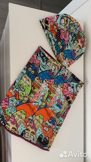 Шапку и снуд