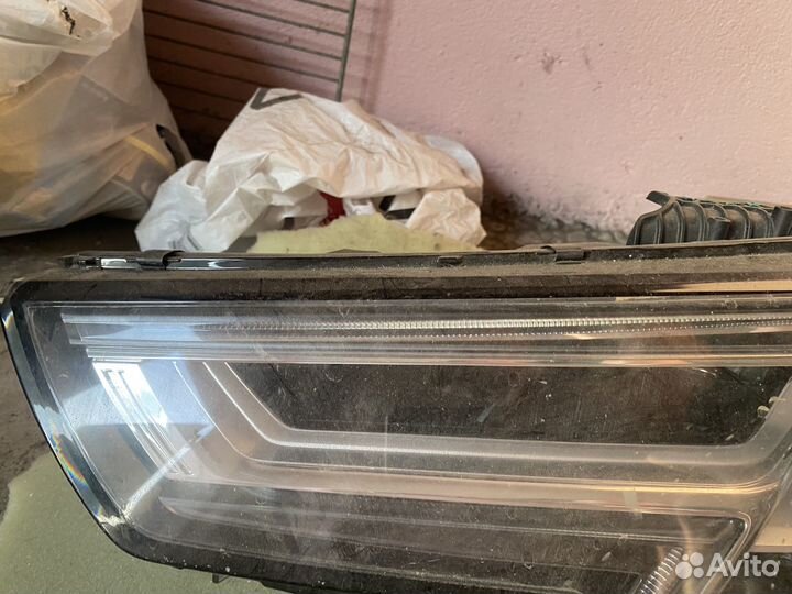 Фара audi a4 b9 левая оригинал