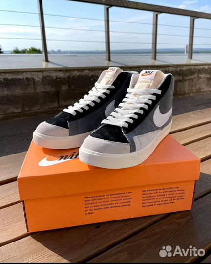 Кроссовки мужские nike blazer mid 77 vintage
