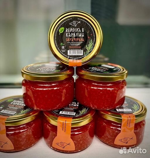 Икра красная