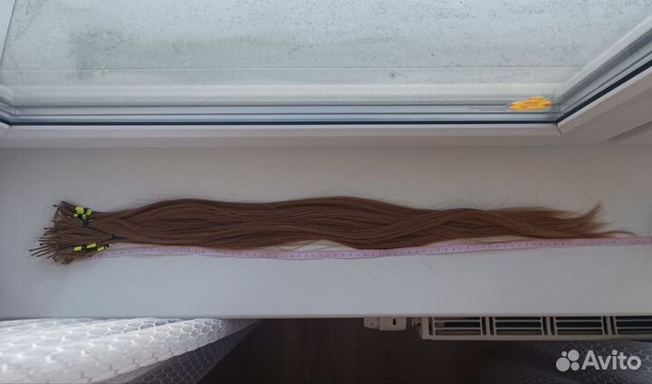 Волосы для наращивания 75 см