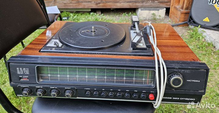 Вега 323 Стерео проигрыватель