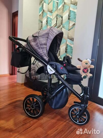 Коляска anex sport 3 в 1