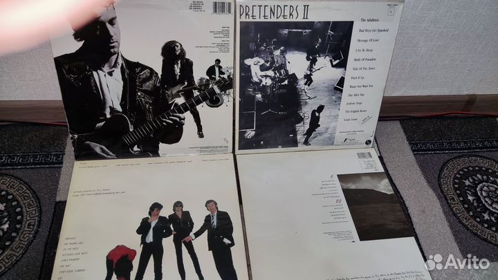 Виниловые пластинки