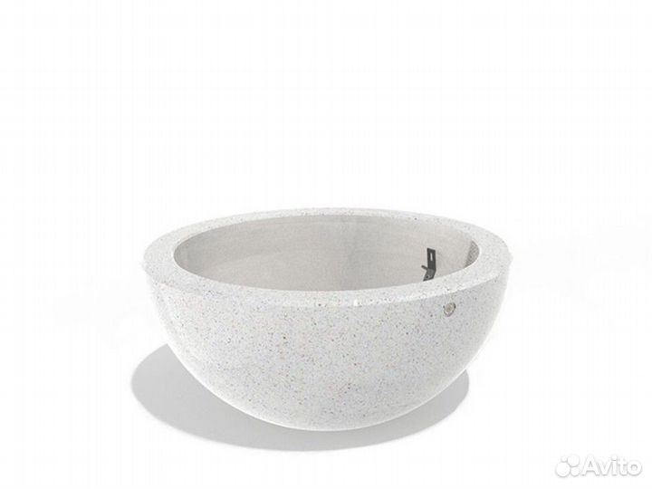 Вазон из бетона маф1474