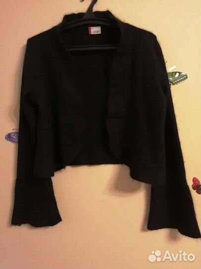 Болеро чёрное