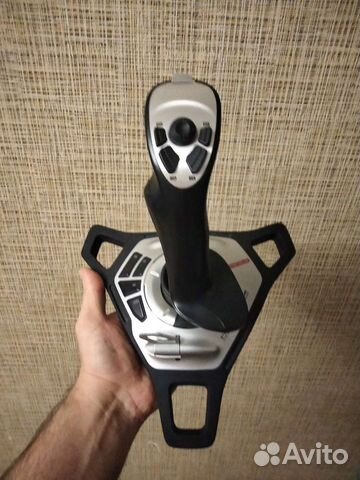 Джойстик logitech Extreme 3D Pro