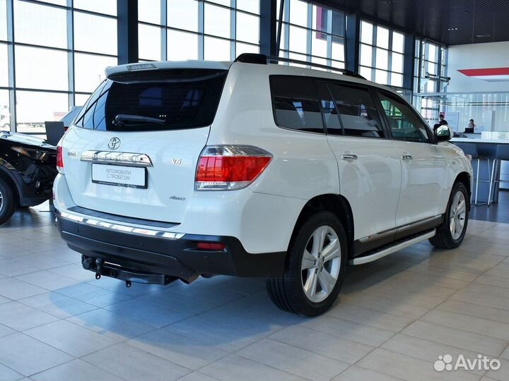 Toyota Highlander 3.5 AT, 2012, 206 917 км