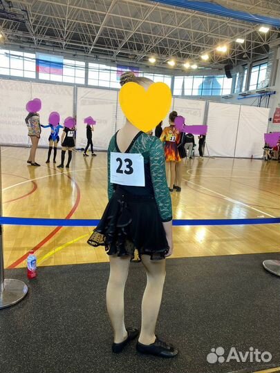 Костюм для акробатического рок н ролла