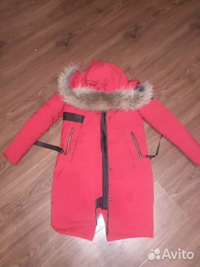 Куртка аляска xs