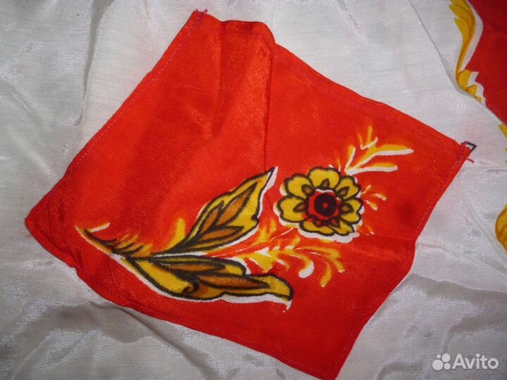 Фартук для девочки СССР