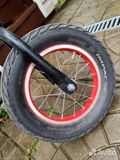 Беговел Puky LR XL 4078 black черный