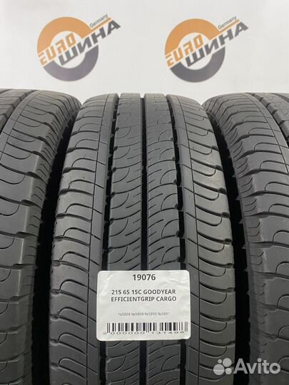 Goodyear EfficientGrip Cargo 215/65 R15