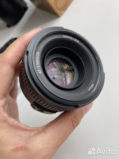 Объектив Nikon Nikkor AF-S 50mm f/1.8G
