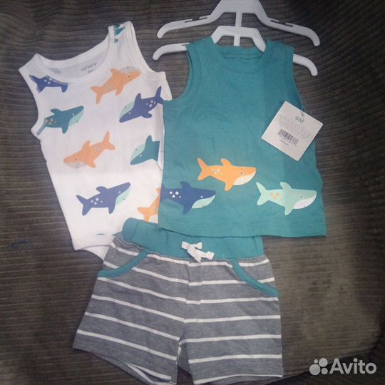 Комплект одежды Carter's 6м