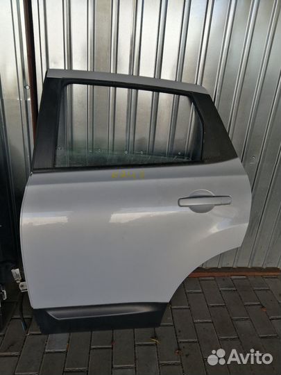 Дверь Задняя Левая Правая Ниссан кашкай J10