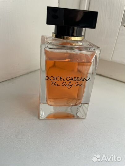 Dolce gabbana парфюмерия