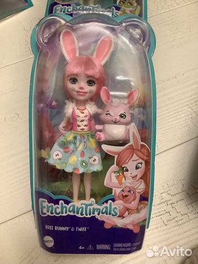 Новая кукла Enchantimals, оригинальная, в ассортим