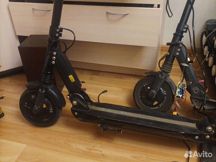 Разбор Kugoo S3