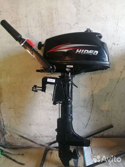 Лодочный мотор hidea 5