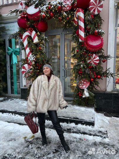 Эко шуба Look online (Оригинал)