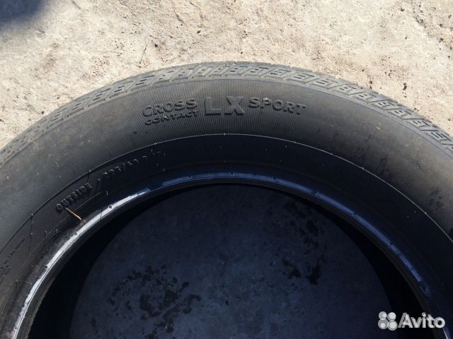 Continental ContiCrossContact LX Sport 225/60 R17