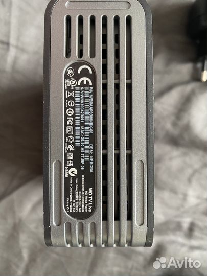 Медиаплеер сетевая приставка IP TV WD TV Live