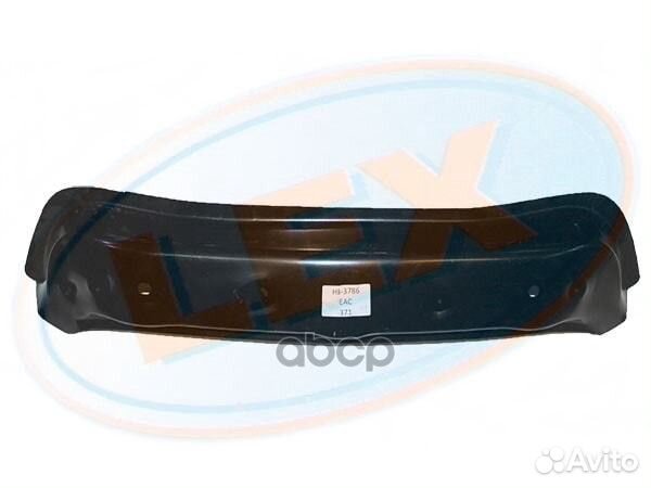 Панель кузова задняя HB3786 Lex