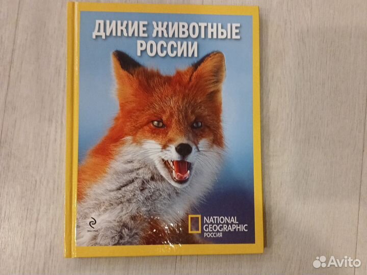 Новая книга Дикие животные России