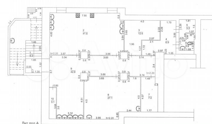 Свободного назначения, 296 м²